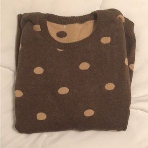 Polka Dots Argentinian sweater